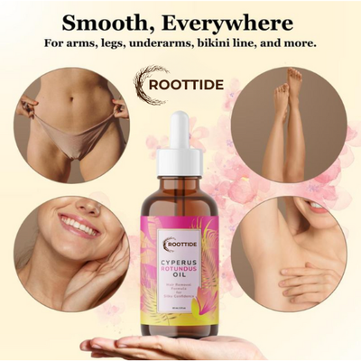 Roottide Cyperus Rotundus Oil