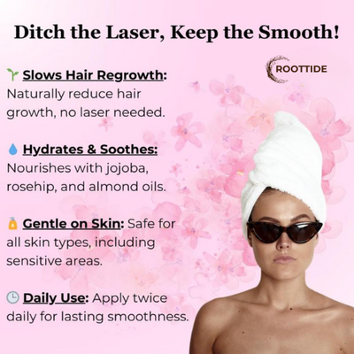 Roottide Cyperus Rotundus Oil