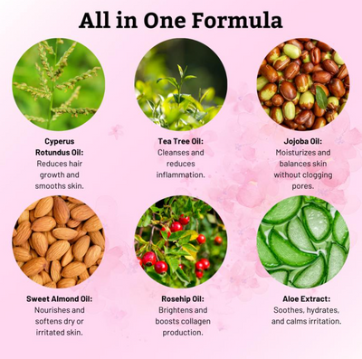 Roottide Cyperus Rotundus Oil